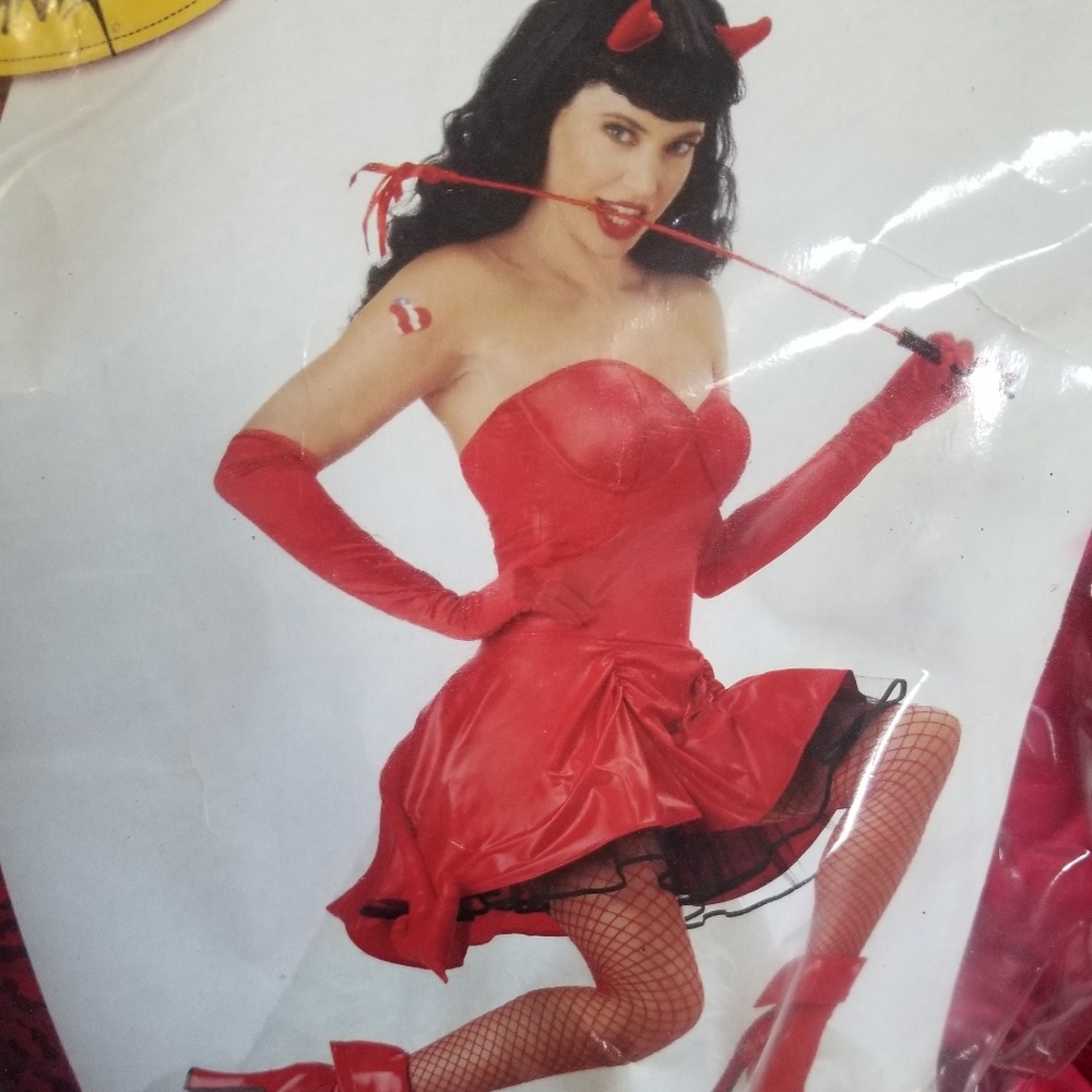 She Devil Costume